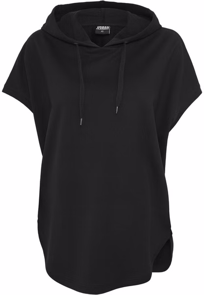 Urban Classics Damen SLeeveless Terry Kapuzenpullover Urban Classics Damen SLeeveless Terry Kapuzenpullover