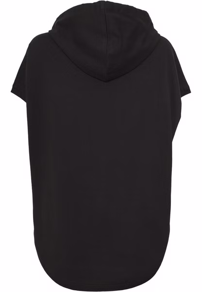 Urban Classics Damen SLeeveless Terry Kapuzenpullover Urban Classics Damen SLeeveless Terry Kapuzenpullover