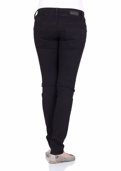LTB Damen Jeans Molly - Slim Fit - Black to Black LTB Damen Jeans Molly - Slim Fit - Black to Black