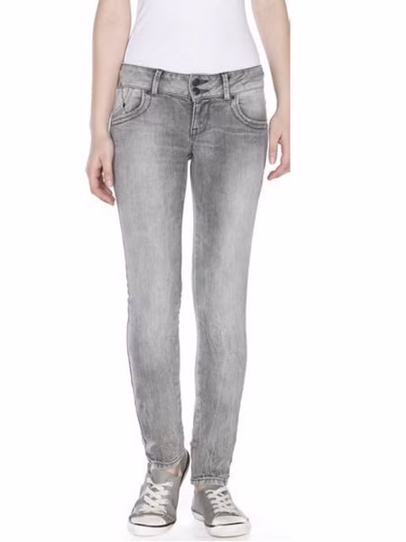 LTB Damen Jeans Molly - Slim Fit - Wolf Grey LTB Damen Jeans Molly - Slim Fit - Wolf Grey