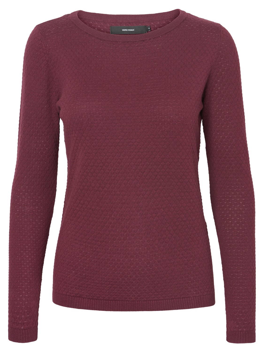 Vero Moda Damen Pullover VMCARE STRUCTURE