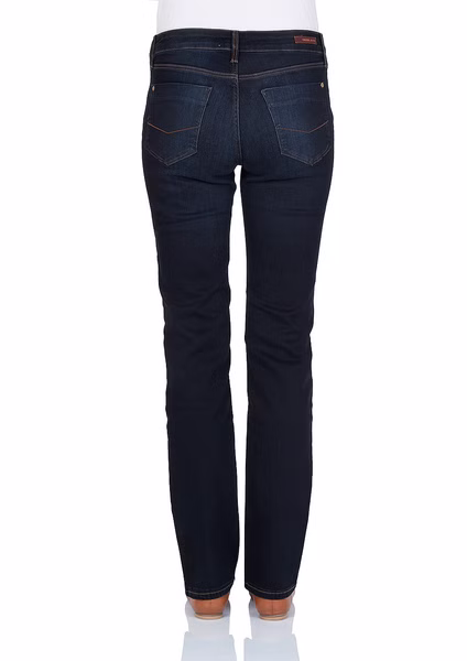 Cross Jeans Damen Jeans Rose - Regular Fit - Dark Blue Cross Jeans Damen Jeans Rose - Regular Fit - Dark Blue