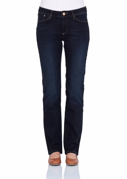 Cross Jeans Damen Jeans Rose - Regular Fit - Dark Blue Cross Jeans Damen Jeans Rose - Regular Fit - Dark Blue