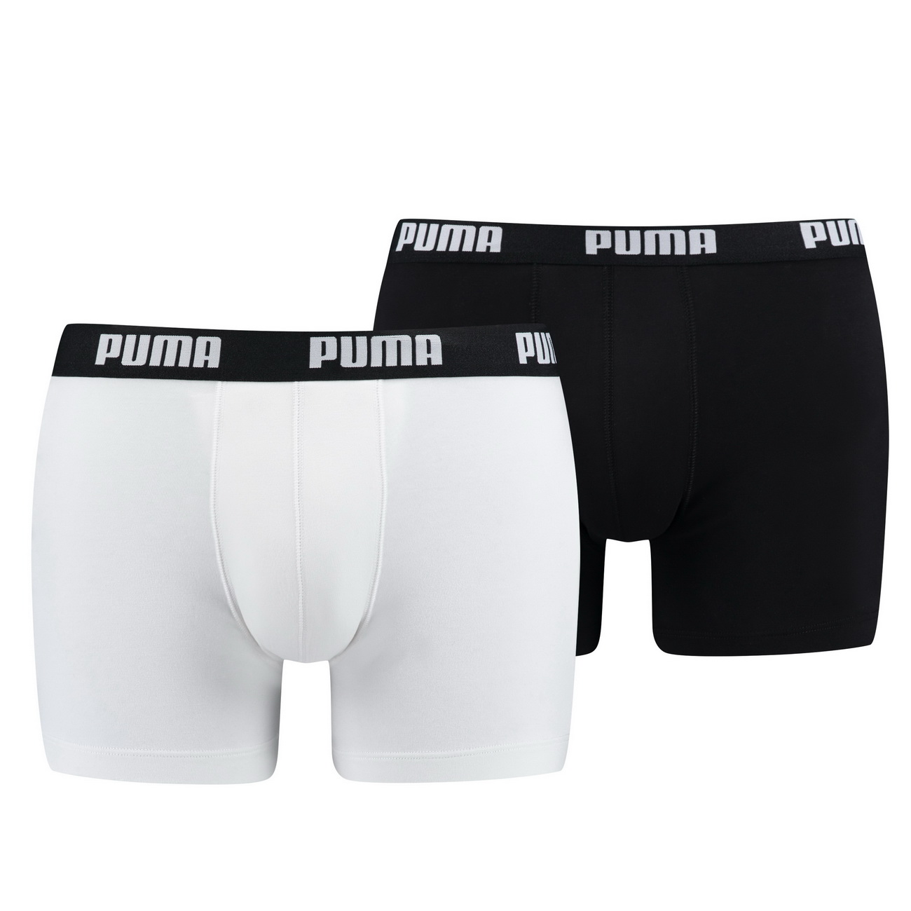 Puma Herren Boxershort Basic Boxer - 2er Pack