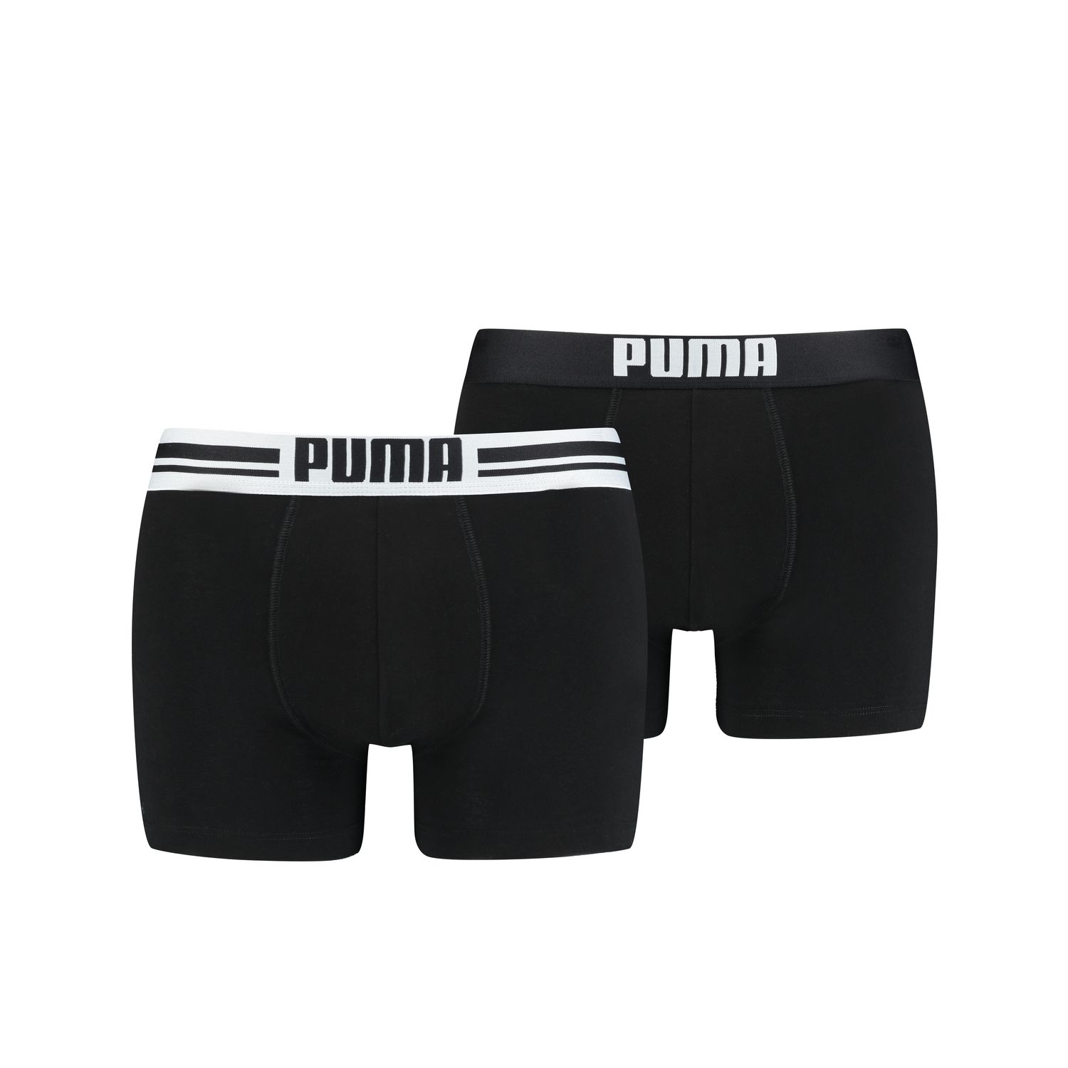 Puma Herren Boxershort PLACED LOGO BOXER 2er Pack