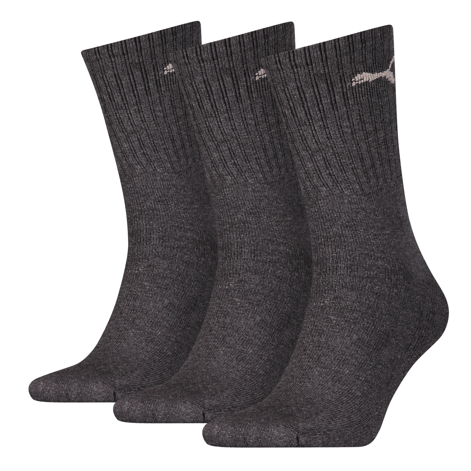 Puma Basic Socken Unisex Crew Socken - 3er Pack