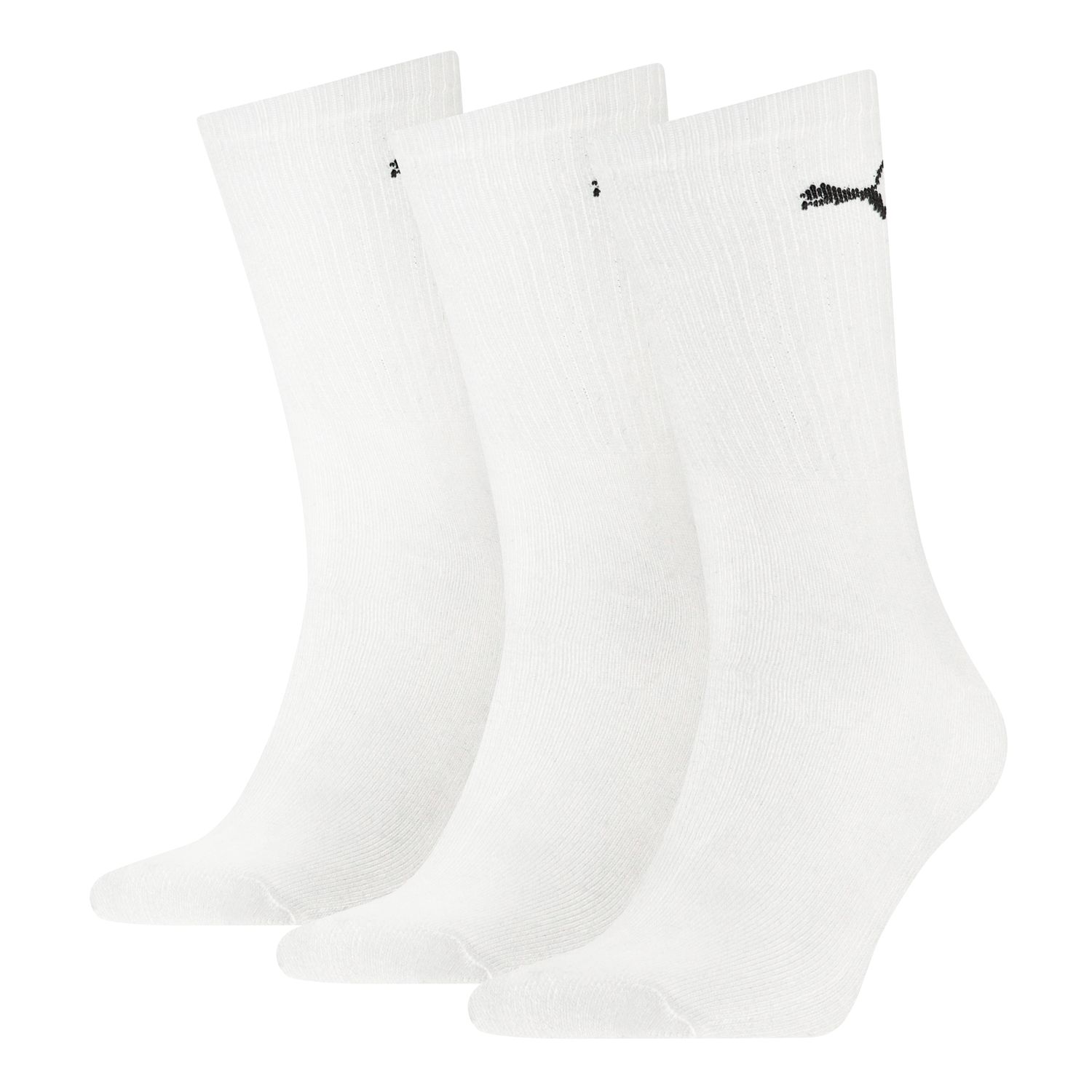 Puma Basic Socken Unisex Crew Socken - 3er Pack