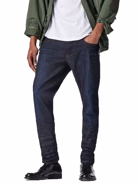 G-Star Herren Jeans 3301 - Tapered Fit - Dark Aged G-Star Herren Jeans 3301 - Tapered Fit - Dark Aged