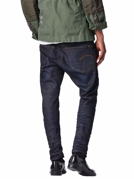 G-Star Herren Jeans 3301 - Tapered Fit - Dark Aged G-Star Herren Jeans 3301 - Tapered Fit - Dark Aged