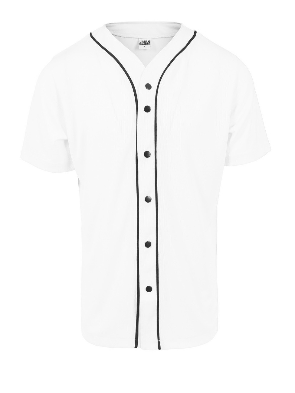 Urban Classics Herren Baseball Mesh Jersey Hemd