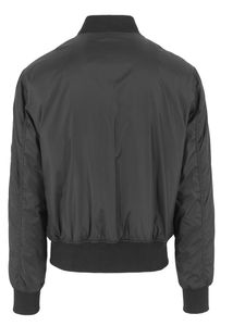 Giacca Bomber Urban Classics Tech Uomo – Leggera Con Cerniera Impermeabile