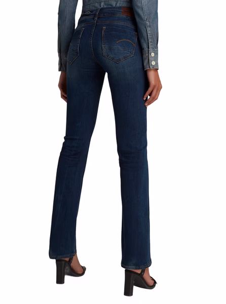 G-Star Damen Jeans MIDGE - Bootleg Blau - Dark Aged G-Star Damen Jeans MIDGE - Bootleg Blau - Dark Aged