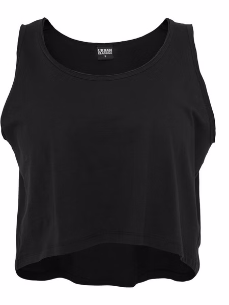 Urban Classics Ladies Open Edge Short Tee Urban Classics Ladies Open Edge Short Tee