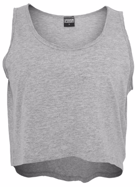 Urban Classics Ladies Open Edge Short Tee Urban Classics Ladies Open Edge Short Tee