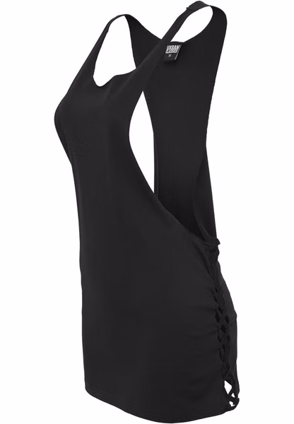 Urban Classics Ladies Ladies Side Knotted Loose Tank Urban Classics Ladies Ladies Side Knotted Loose Tank