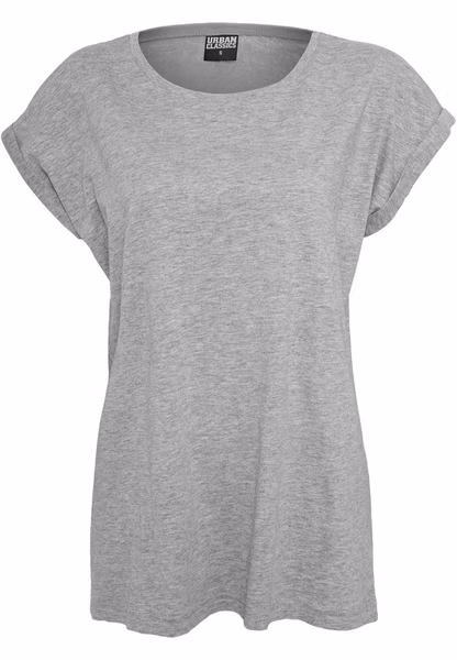 Urban Classics Ladies Extended Shoulder Tee Urban Classics Ladies Extended Shoulder Tee