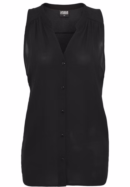 Urban Classics Ladies Sleeveless Chiffon Blouse Urban Classics Ladies Sleeveless Chiffon Blouse