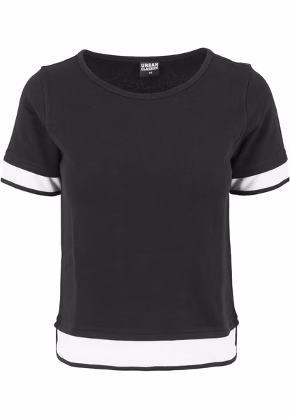Urban Classics Ladies Terry Mesh Tee Urban Classics Ladies Terry Mesh Tee