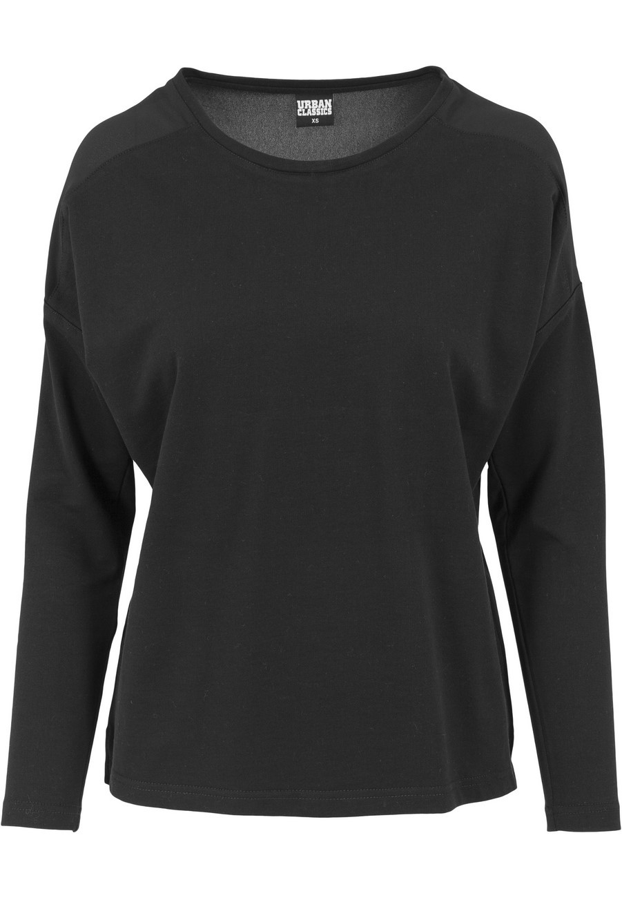 Urban Classics Ladies Sweater Oversize Chiffon Crew