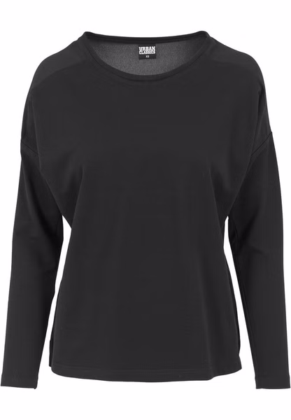 Urban Classics Ladies Sweater Oversize Chiffon Crew Urban Classics Ladies Sweater Oversize Chiffon Crew
