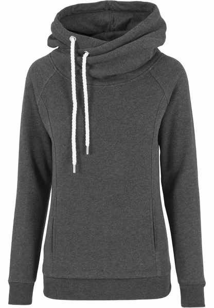 Urban Classics Ladies Kapuzensweater Hoodie Raglan High Neck Hoody Urban Classics Ladies Kapuzensweater Hoodie Raglan High Neck Hoody