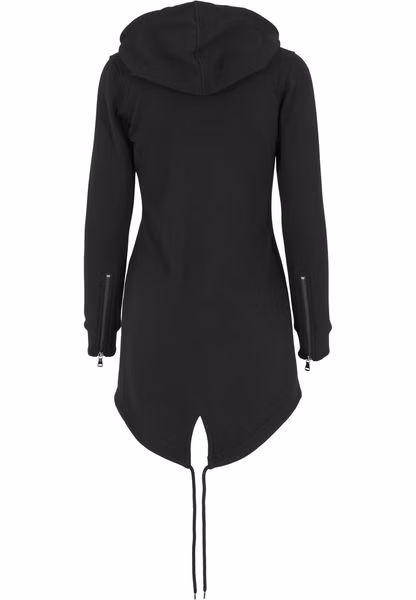 Urban Classics Ladies Sweatjacket Sweat Parka Urban Classics Ladies Sweatjacket Sweat Parka