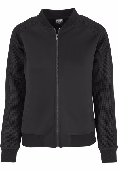 Urban Classics Ladies Scuba Raglan Mesh Jacket Urban Classics Ladies Scuba Raglan Mesh Jacket