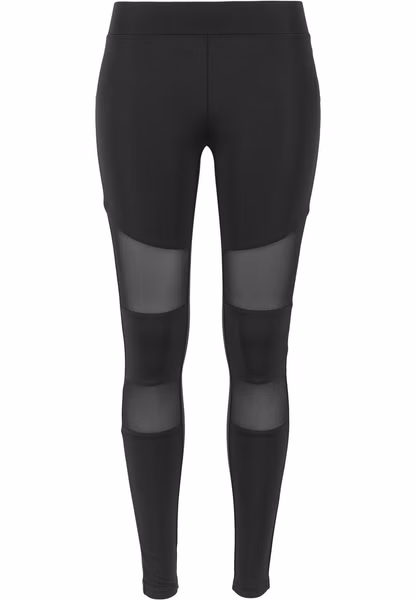 Urban Classics Ladies Tech Mesh Damen Leggings Urban Classics Ladies Tech Mesh Damen Leggings