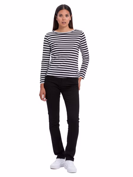 Cross Jeans Damen Jeans Anya - Slim Fit - Schwarz - Black Cross Jeans Damen Jeans Anya - Slim Fit - Schwarz - Black
