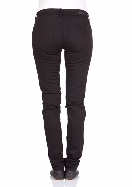 Mavi Damen Jeans Adriana Ankle - Superskinny Fit - Schwarz - Double Black Str Mavi Damen Jeans Adriana Ankle - Superskinny Fit - Schwarz - Double Black Str