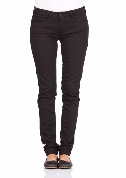 Mavi Damen Jeans Adriana Ankle - Superskinny Fit - Schwarz - Double Black Str Mavi Damen Jeans Adriana Ankle - Superskinny Fit - Schwarz - Double Black Str
