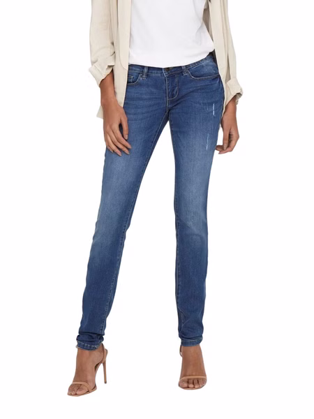 Only Damen Jeans onlCORAL SL SK DNM JEANS BJ8191 - Skinny Fit - Blau - Medium Blue Only Damen Jeans onlCORAL SL SK DNM JEANS BJ8191 - Skinny Fit - Blau - Medium Blue