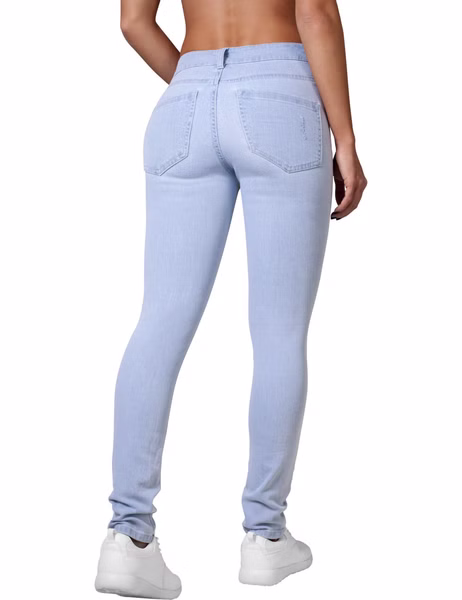 Urban Classics Damen High Waist Skinny Denim Pants Urban Classics Damen High Waist Skinny Denim Pants