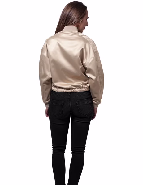 Urban Classics Damen Satin Kimono Blouson Urban Classics Damen Satin Kimono Blouson