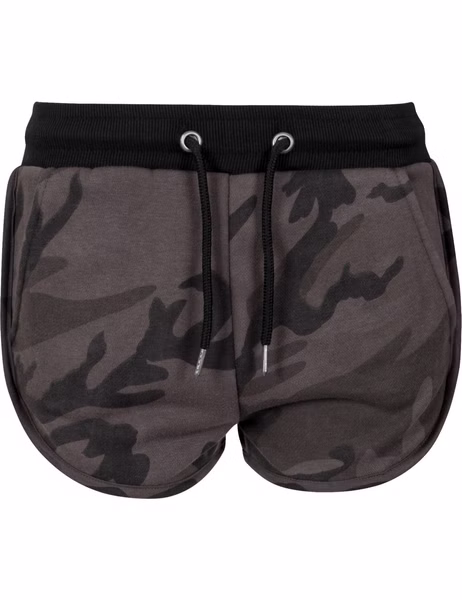 Urban Classics Damen Camo Hotpants Urban Classics Damen Camo Hotpants