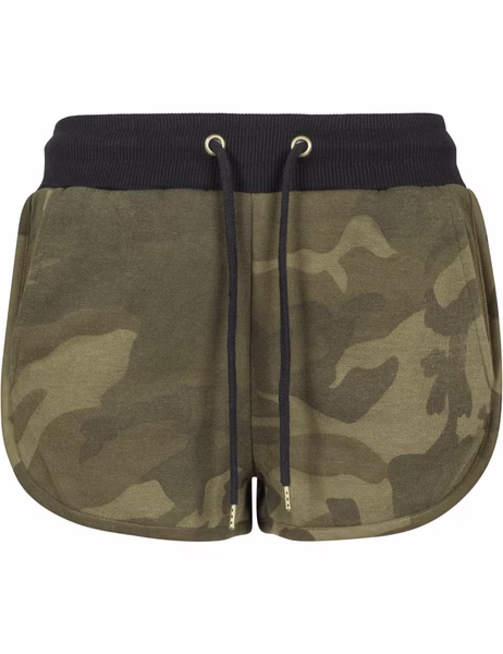 Urban Classics Damen Camo Hotpants Urban Classics Damen Camo Hotpants