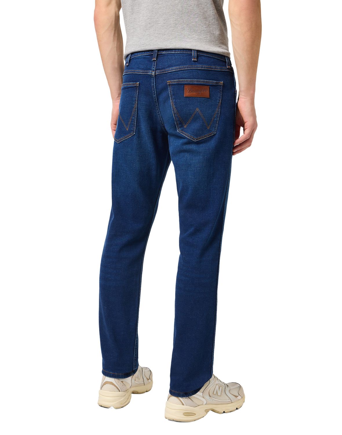 Wrangler Herren Jeans Greensboro - Regular Fit - Blau - For Real günstig online kaufen