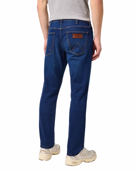 Wrangler Herren Jeans Greensboro - Regular Fit - Blau - For Real Wrangler Herren Jeans Greensboro - Regular Fit - Blau - For Real