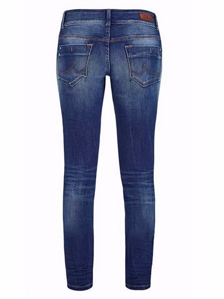 LTB Damen Jeans Molly Slim Fit - Blau - Heal Wash LTB Damen Jeans Molly Slim Fit - Blau - Heal Wash