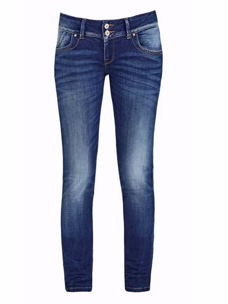 LTB Damen Jeans Molly Slim Fit - Blau - Heal Wash LTB Damen Jeans Molly Slim Fit - Blau - Heal Wash