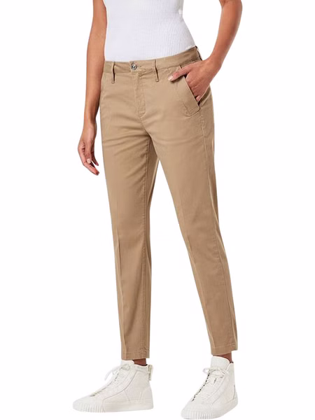G-Star Damen Hose Bronson Mid Waist Skinny Chino - Beige - Sahara G-Star Damen Hose Bronson Mid Waist Skinny Chino - Beige - Sahara