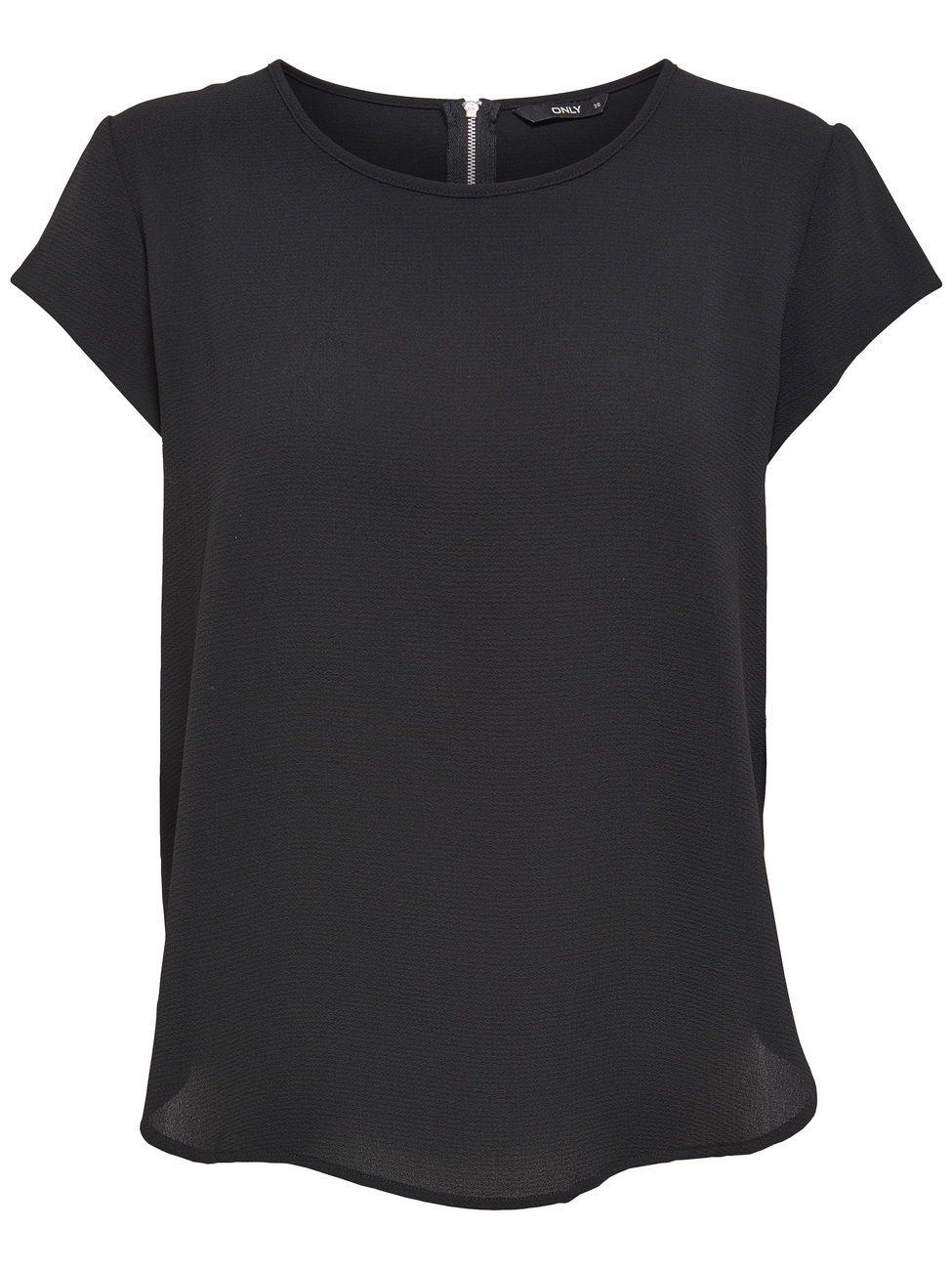 Only Damen T-Shirt onlVIC S/S SOLID