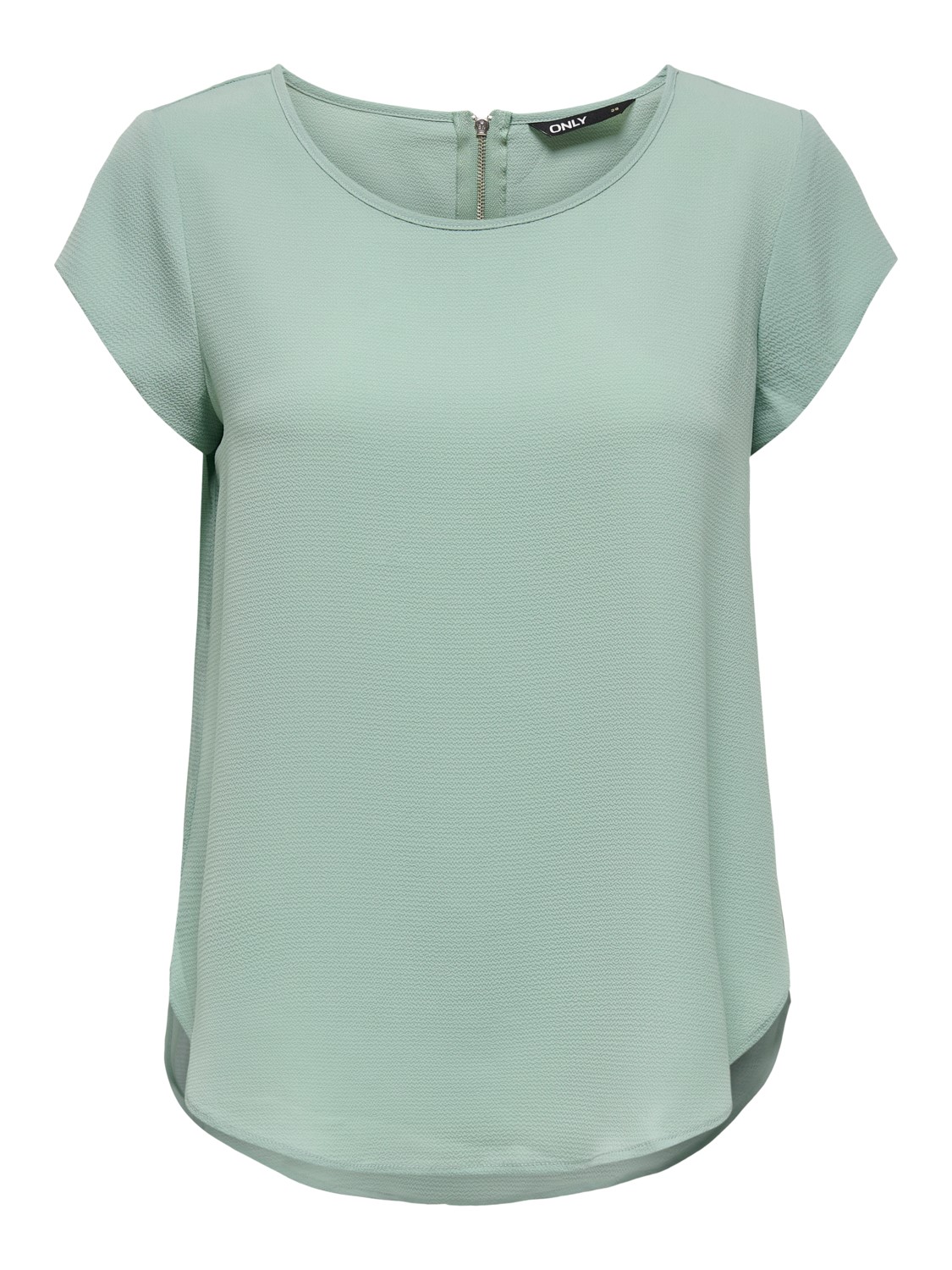 Only Damen T-Shirt onlVIC S/S SOLID