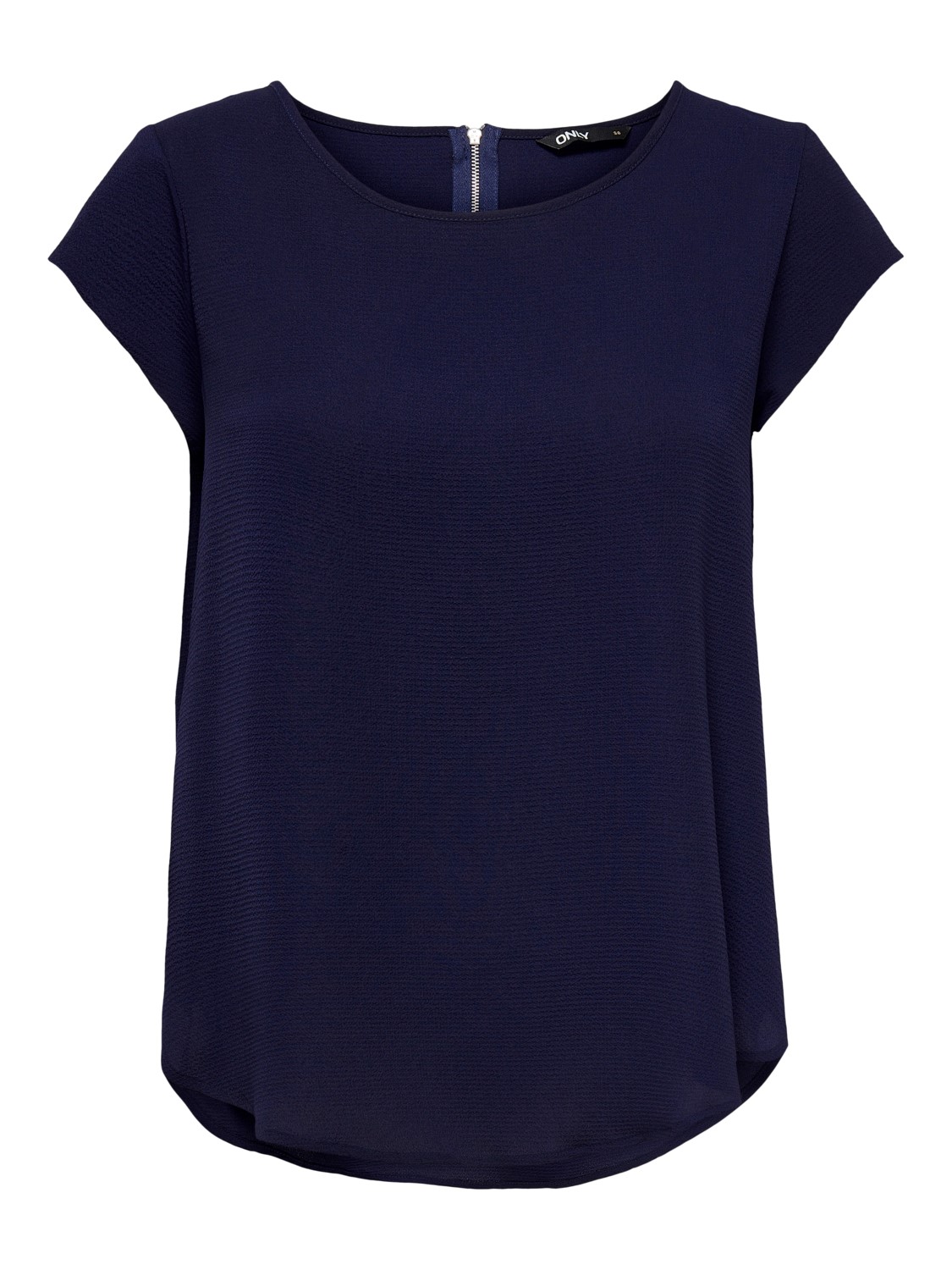 Only Damen T-Shirt onlVIC S/S SOLID