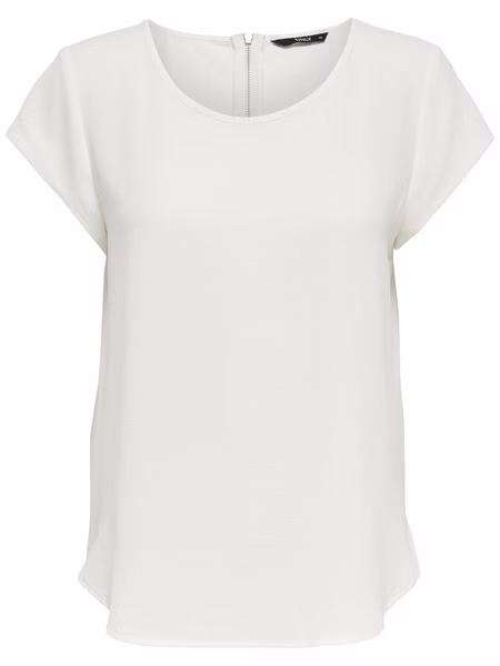 Only Damen T-Shirt onlVIC S/S SOLID Only Damen T-Shirt onlVIC S/S SOLID