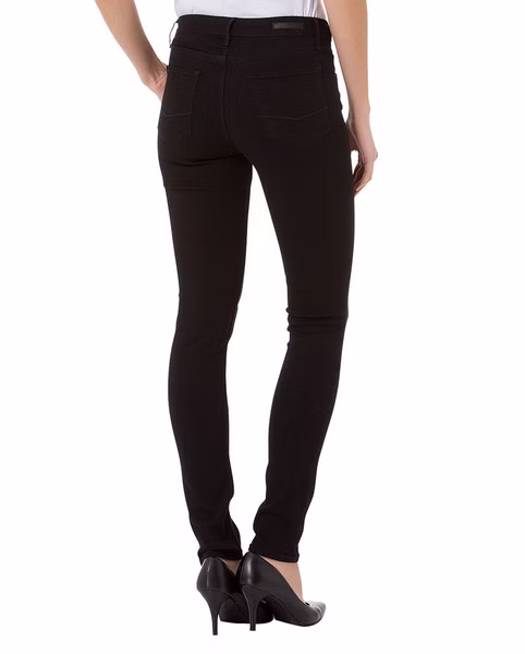 Cross Jeans Damen Jeans Alan - Skinny Fit - Schwarz - Black Cross Jeans Damen Jeans Alan - Skinny Fit - Schwarz - Black