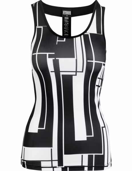 Urban Classics Ladies Graphic Sports Top Urban Classics Ladies Graphic Sports Top