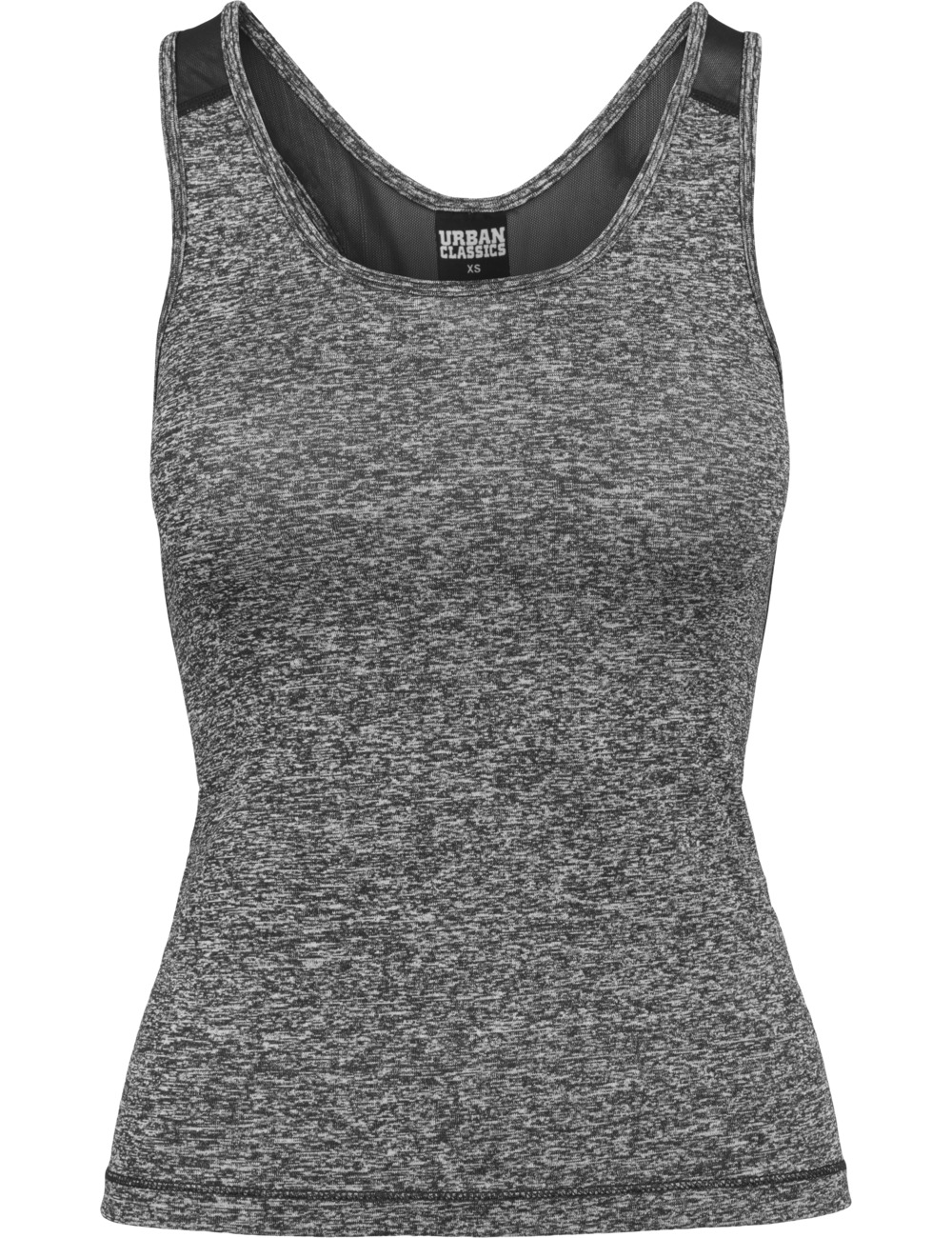 Urban Classics Ladies Active Melange Trainings Top