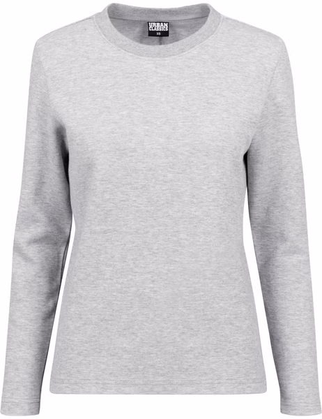Urban Classics Damen Sweater Athletic Interlock Crewneck Urban Classics Damen Sweater Athletic Interlock Crewneck