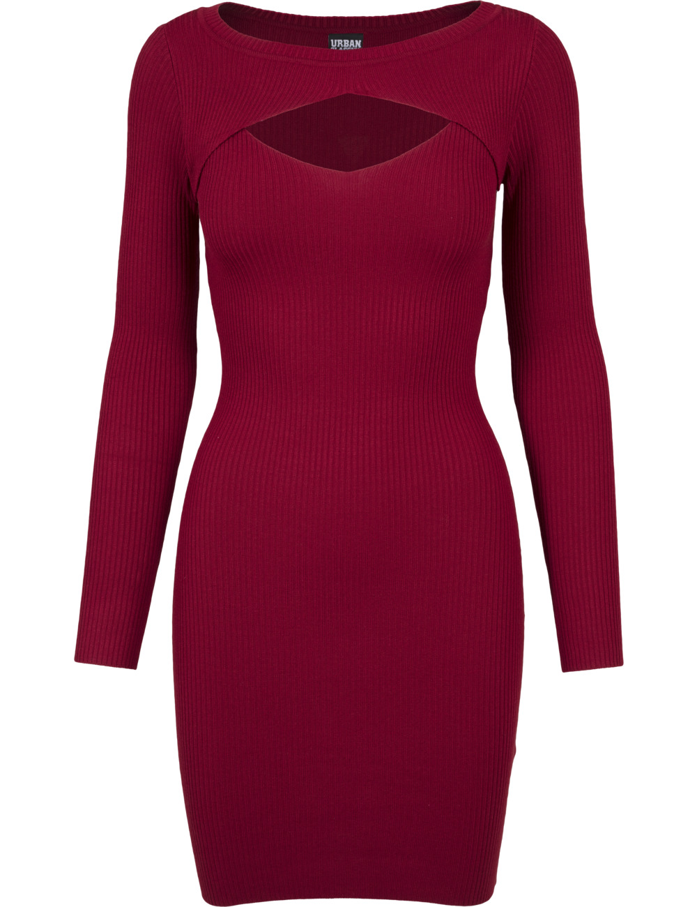 Urban Classics Damen Kleid Cut Out